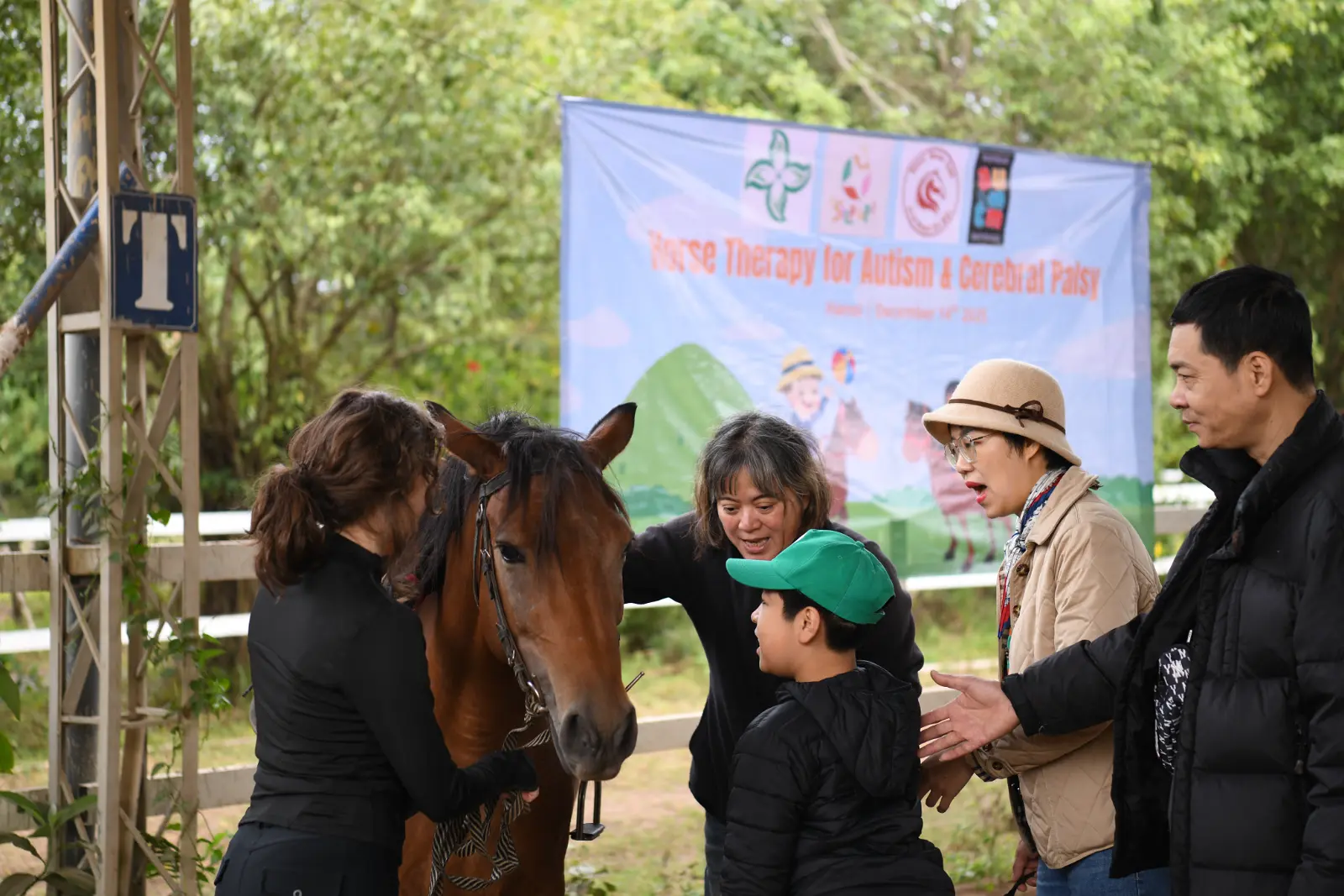 Horse Therapy Vietnam