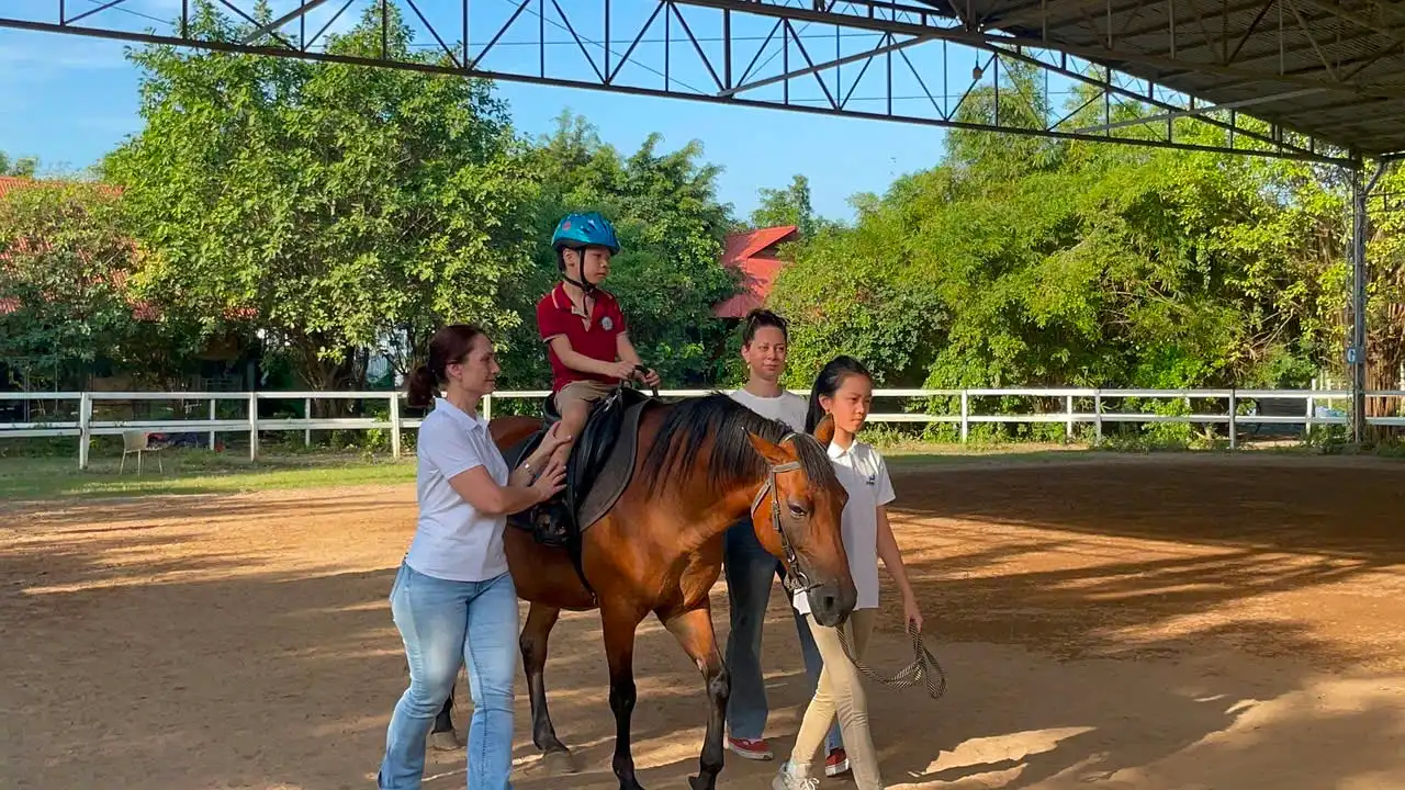 Horse Therapy Vietnam